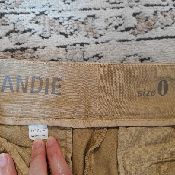 JCrew Andie Pants - Picture 2 of 2